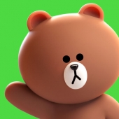 すぐわかる Line Friends 待ち受け画像 Gif画像 Appliv