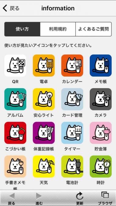 すぐわかる お父さんミラー Appliv