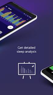 「睡眠時間 : 睡眠サイクルスマートアラームクロック、監視分析」のスクリーンショット 3枚目