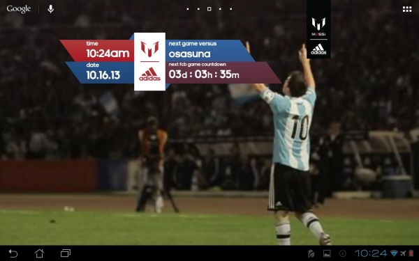 すぐわかる Official Messi Live Wallpaper Appliv