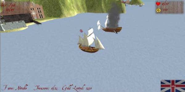 「Pirate Sim」のスクリーンショット 2枚目