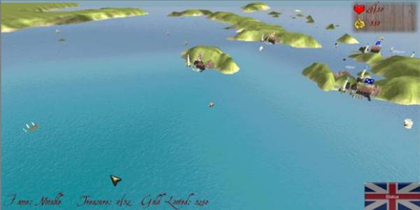 「Pirate Sim」のスクリーンショット 3枚目