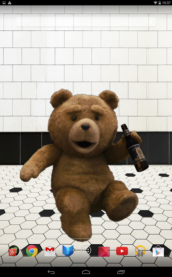すぐわかる Ted Live Wallpaper Appliv