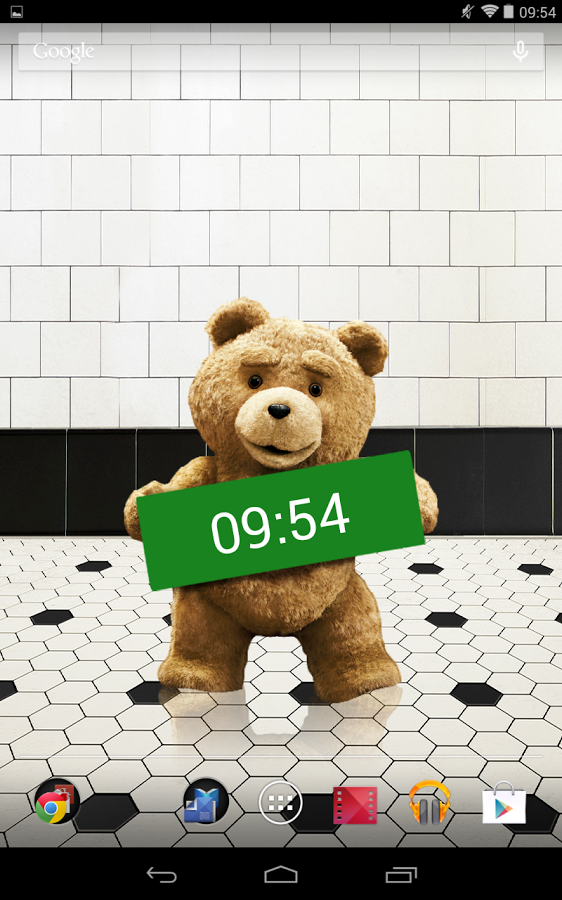 すぐわかる Ted Live Wallpaper Appliv