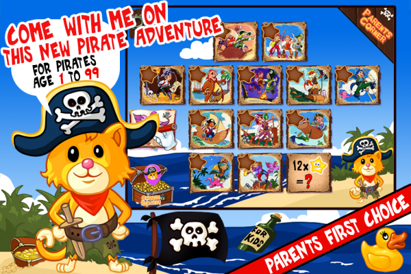 「Amazing Pirate Puzzle For Kids」のスクリーンショット 3枚目