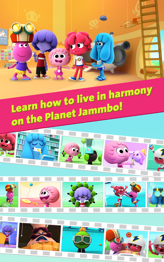 「Jelly Jamm 1 - Videos for Kids」のスクリーンショット 2枚目