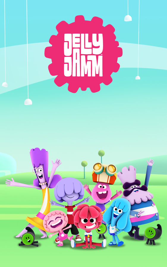 「Jelly Jamm 1 - Videos for Kids」のスクリーンショット 1枚目