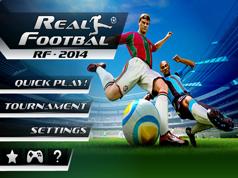「Real Football 2014」のスクリーンショット 2枚目