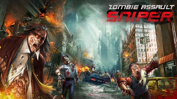 「Zombie Assault:Sniper」のスクリーンショット 3枚目