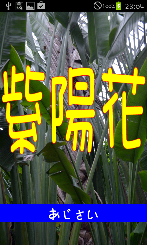 「難読漢字クイズ（果物・植物の漢字）」のスクリーンショット 3枚目