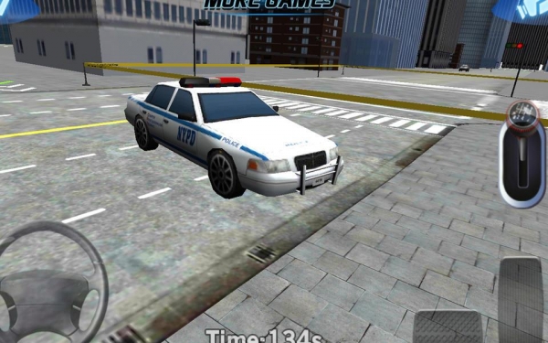 「警察の駐車場3D拡張」のスクリーンショット 3枚目