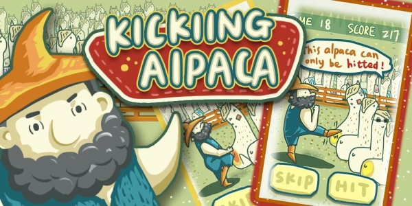 「Kicking Alpaca」のスクリーンショット 1枚目