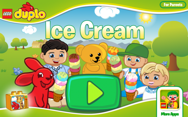 「LEGO® DUPLO® Ice Cream」のスクリーンショット 1枚目