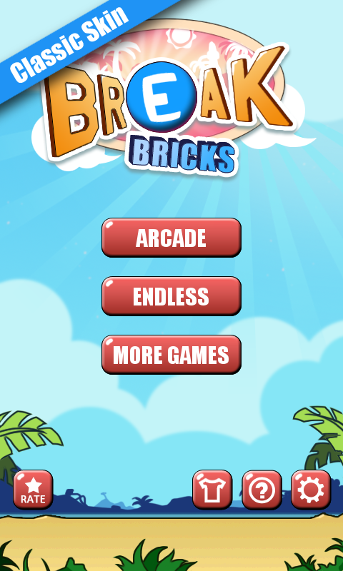 「ブレイクブリック - Break Bricks」のスクリーンショット 3枚目