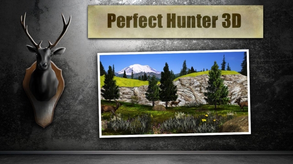 「Perfect Hunter 3D」のスクリーンショット 1枚目
