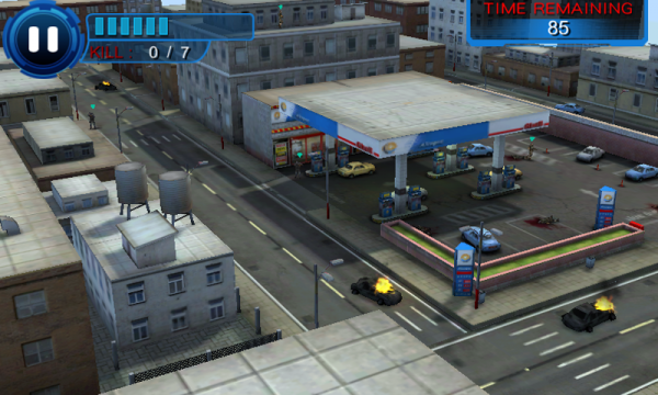 「狙撃手：都市対決」のスクリーンショット 2枚目