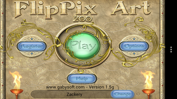 「FlipPix Art - Zoo」のスクリーンショット 1枚目