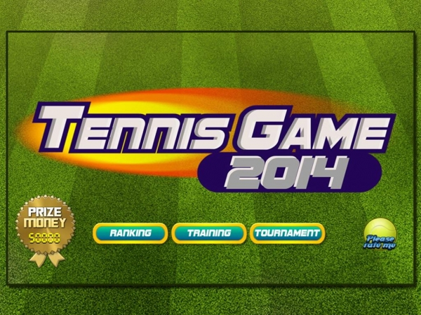 「Tennis Game」のスクリーンショット 1枚目