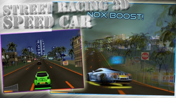 「Street Racing 3D - Speed Car」のスクリーンショット 1枚目