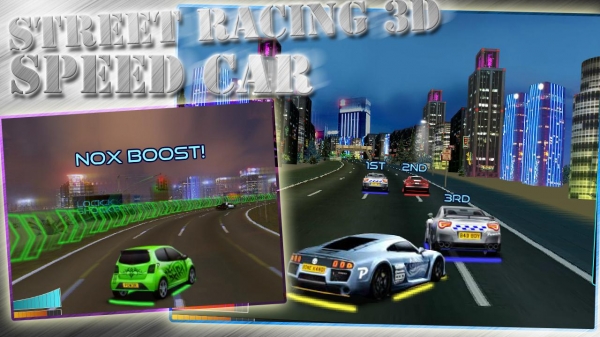 「Street Racing 3D - Speed Car」のスクリーンショット 3枚目