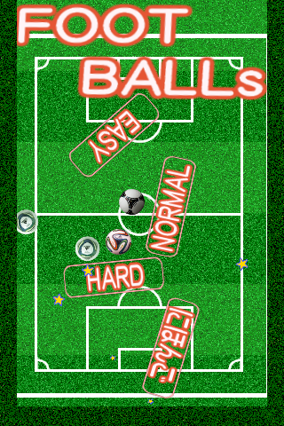 「たまサッカー ～3つ以上つなげて消す簡単パズル～」のスクリーンショット 3枚目
