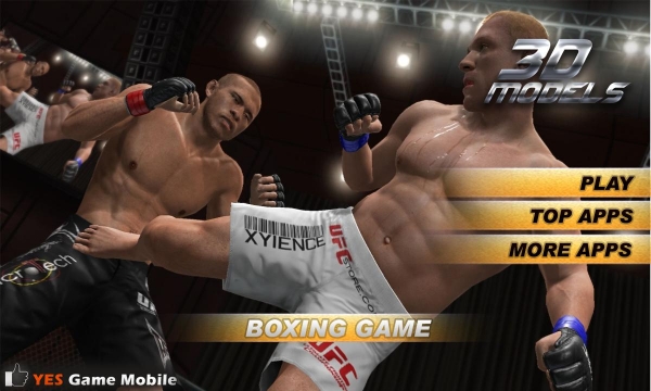 「ボクシング ゲーム 3 D」のスクリーンショット 2枚目