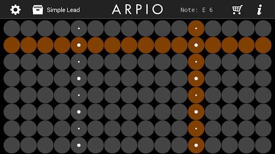 「ARPIO a new musical instrument」のスクリーンショット 1枚目