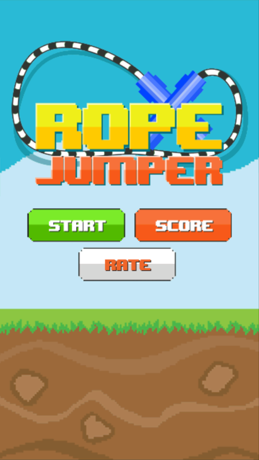 「Rope Jumper」のスクリーンショット 1枚目