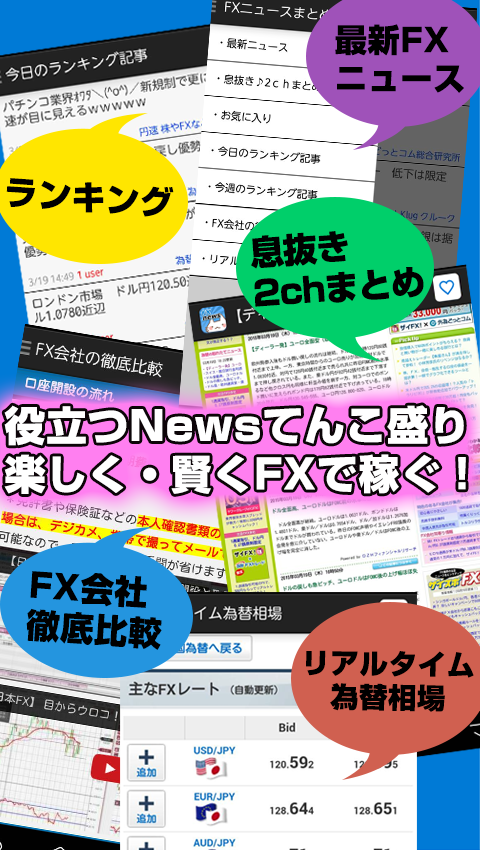 「FXニュース/2chまとめ☆初心者から使えるFX情報収集」のスクリーンショット 3枚目