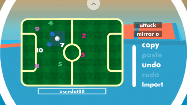 「3d Feel Soccer : チルト&タップ」のスクリーンショット 3枚目