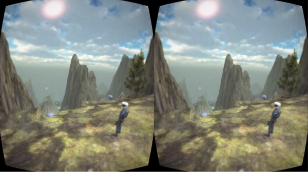 「WingSuit VR」のスクリーンショット 3枚目