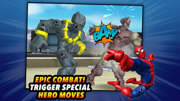 「Mix+Smash: Marvel Super Hero Mashers 【英語版】」のスクリーンショット 1枚目