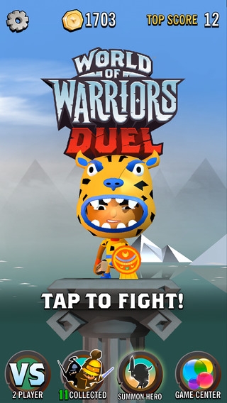 「World of Warriors: Duel」のスクリーンショット 1枚目