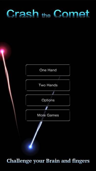 「Crash the Comet」のスクリーンショット 1枚目