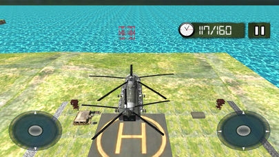 「Army Helicopter - Relief Cargo」のスクリーンショット 3枚目