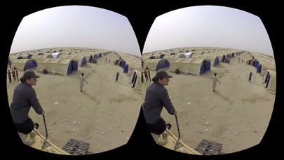 「NYT VR - New York Times」のスクリーンショット 3枚目