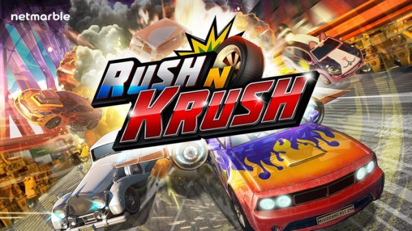 「Rush N Krush」のスクリーンショット 1枚目