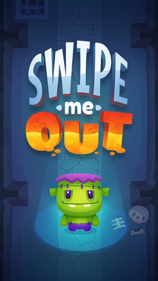 「Swipe Me Out!」のスクリーンショット 1枚目