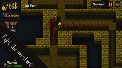 「Idle Sword」のスクリーンショット 1枚目