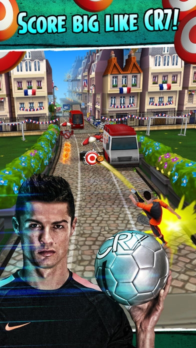 「Cristiano Ronaldo: Kick'n'Run」のスクリーンショット 3枚目