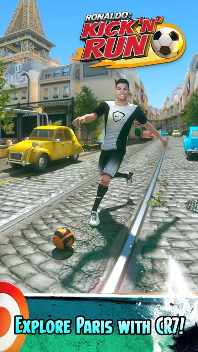 「Cristiano Ronaldo: Kick'n'Run」のスクリーンショット 1枚目