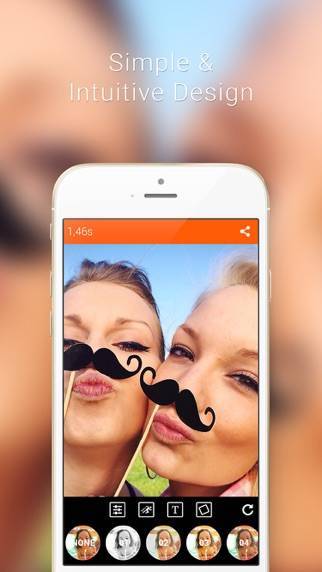 「Gif Me! Camera Creator」のスクリーンショット 2枚目