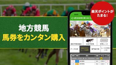 「楽天競馬 - 地方競馬 全場のネット投票ができる競馬アプリ」のスクリーンショット 1枚目