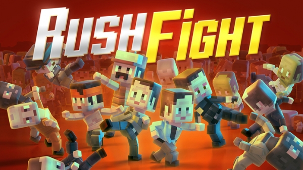 「ラッシュファイト (Rush Fight)」のスクリーンショット 1枚目