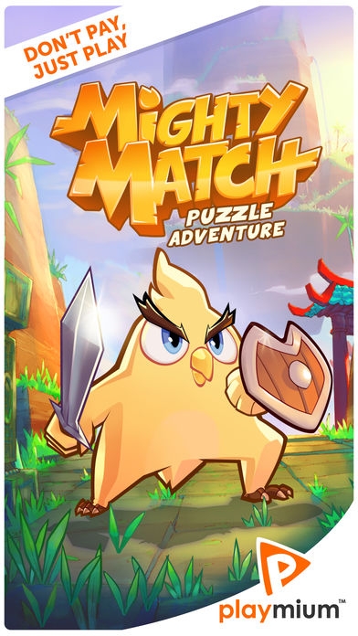 「Mighty Match - Puzzle Adventure」のスクリーンショット 1枚目