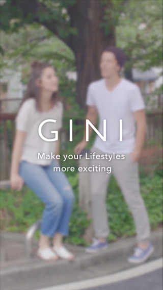「GINI（ジーニー）-動画ファッション通販」のスクリーンショット 1枚目