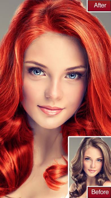 「Hair Color Lab 美しさ変身のための髪の色や」のスクリーンショット 3枚目