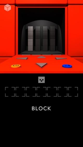 「脱出ゲーム「ブロック」」のスクリーンショット 3枚目