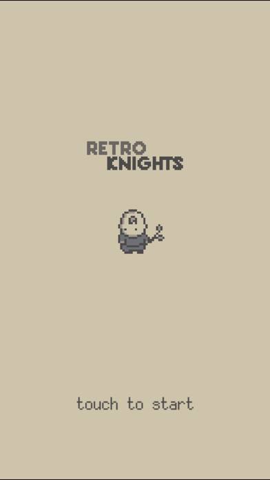 「Retro Knights : 2048」のスクリーンショット 1枚目