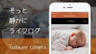 「todayee camera」のスクリーンショット 1枚目